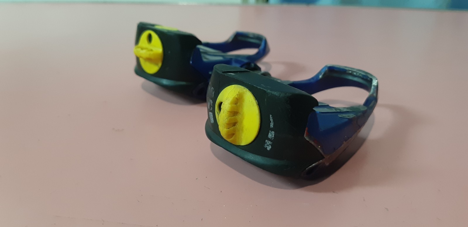 Vintage Look Type Racing Bike Pedals