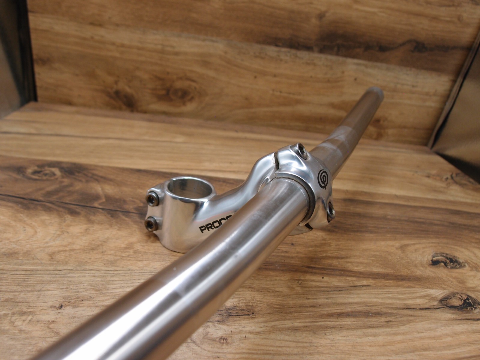 MTB flat handlebar Sameness + ahead stem PROCRAFT 1 1/8 in