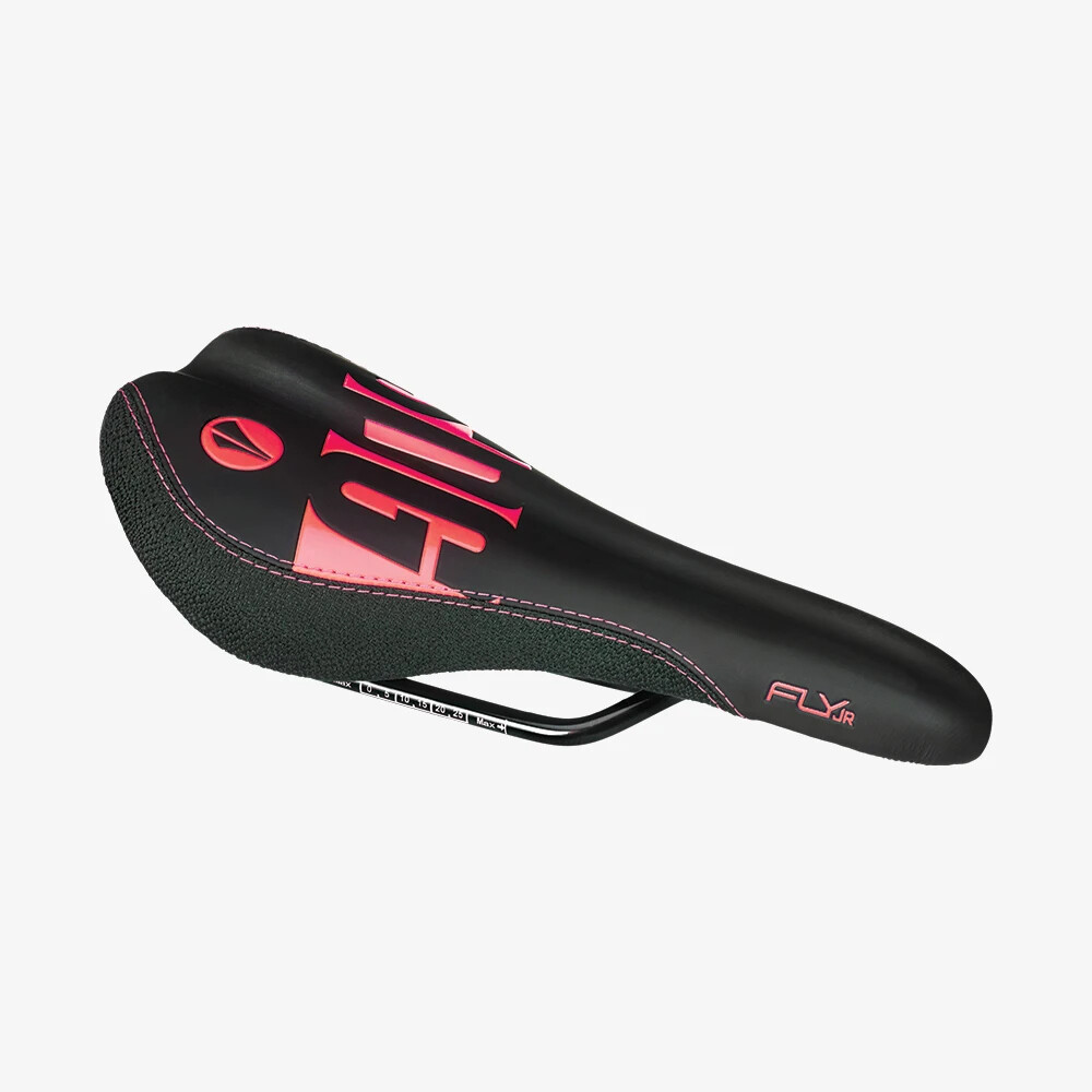 SDG Fly JR 235x122mm Steel MTB Road Bike Saddle Youth Cyan/Red/Pink/Green