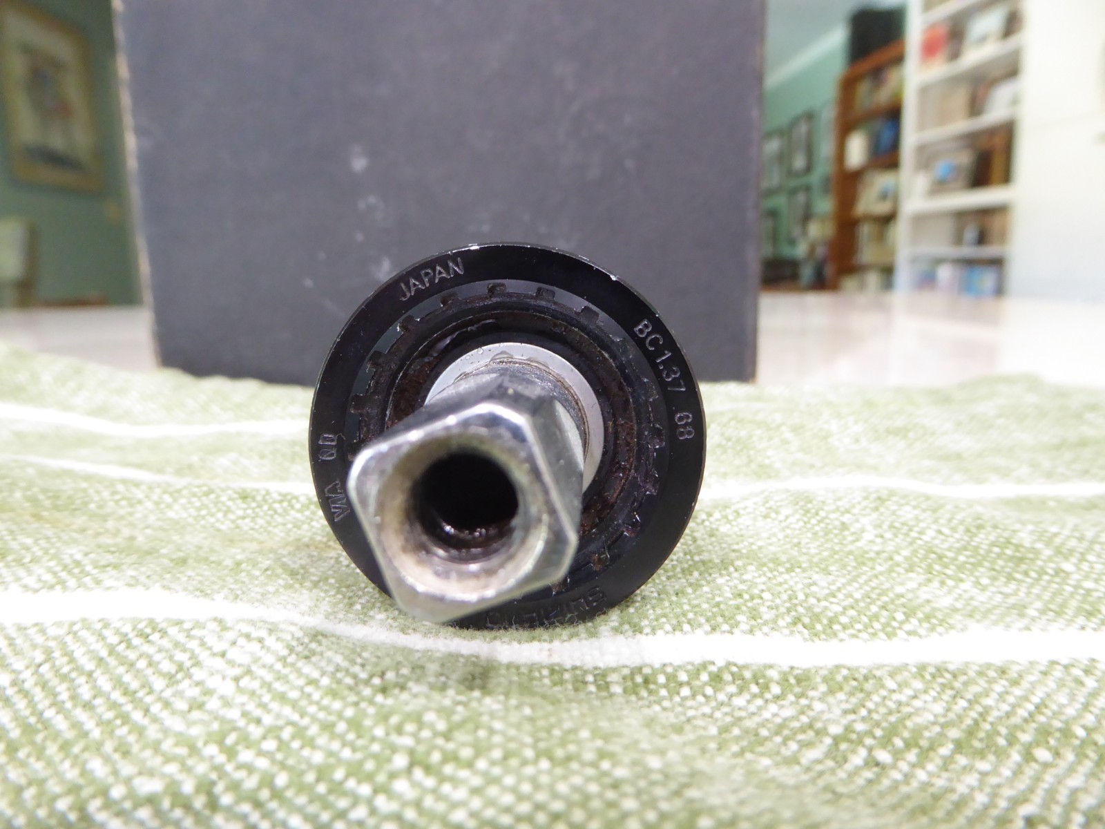 Shimano Sealed Cartridge Unit BB-UN71 Japan Excellent Square Taper 68mm