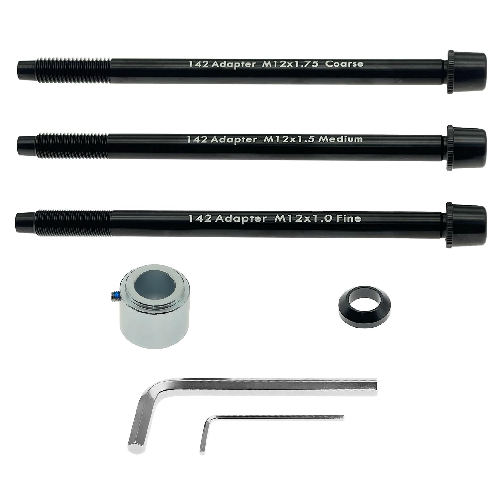 12x142mm Thru-Axle Adapter for Wahoo KICKR SNAP – Complete Installation Kit