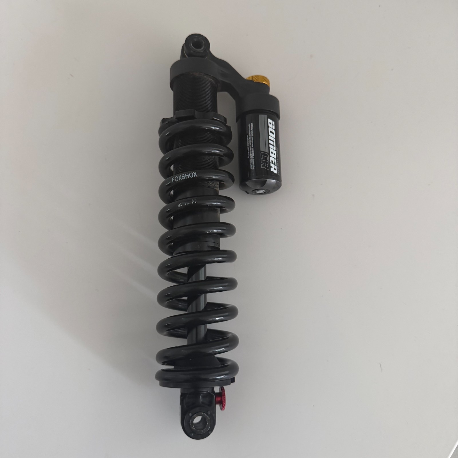 Marzocchi Bomber CR Coil Rear Shock 250×72.5mm w/ Fox 350lb Spring Take Off