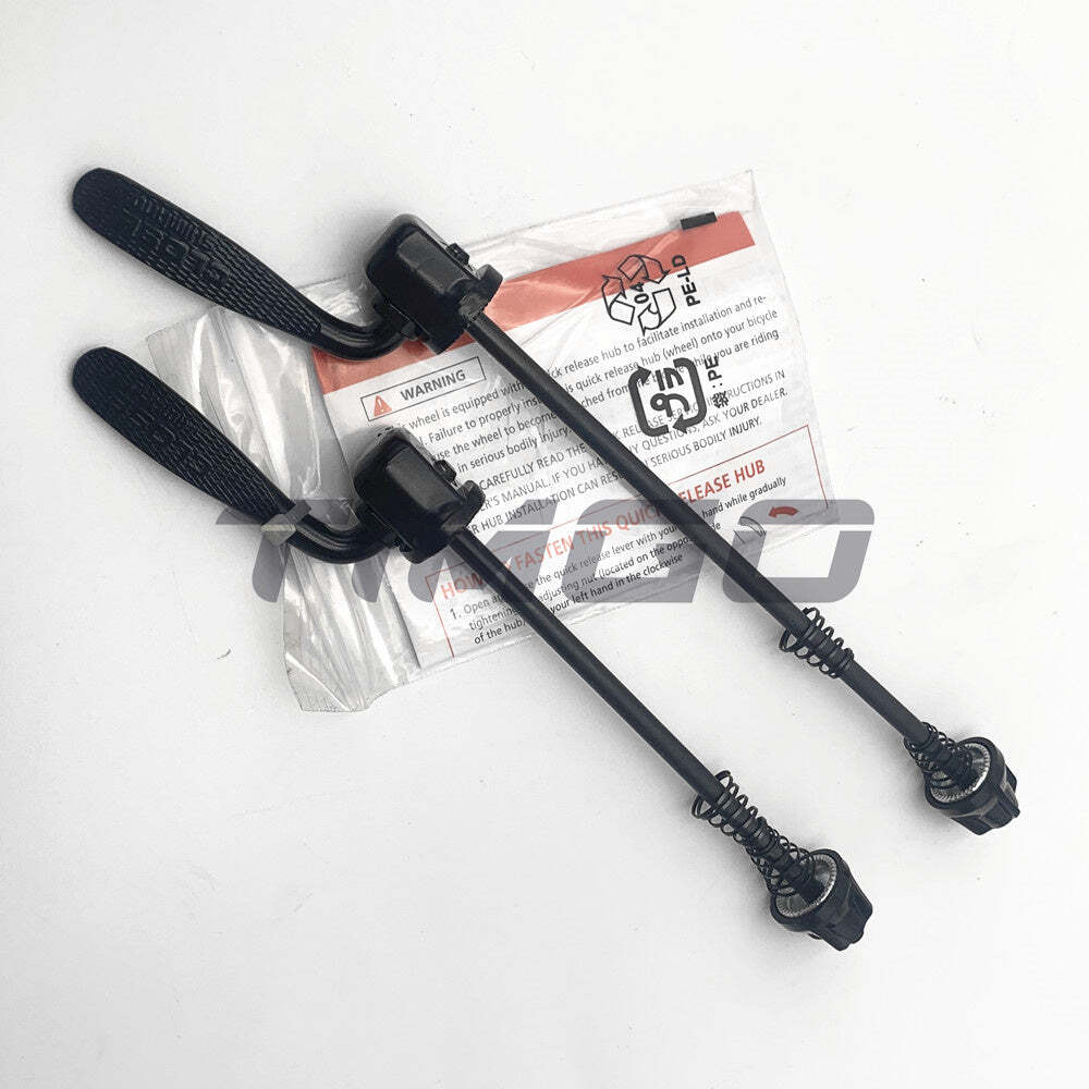 Shimano MTB Mountain Bike Front Rear Hub Quick Release QR Skewer OLD 100/135mm