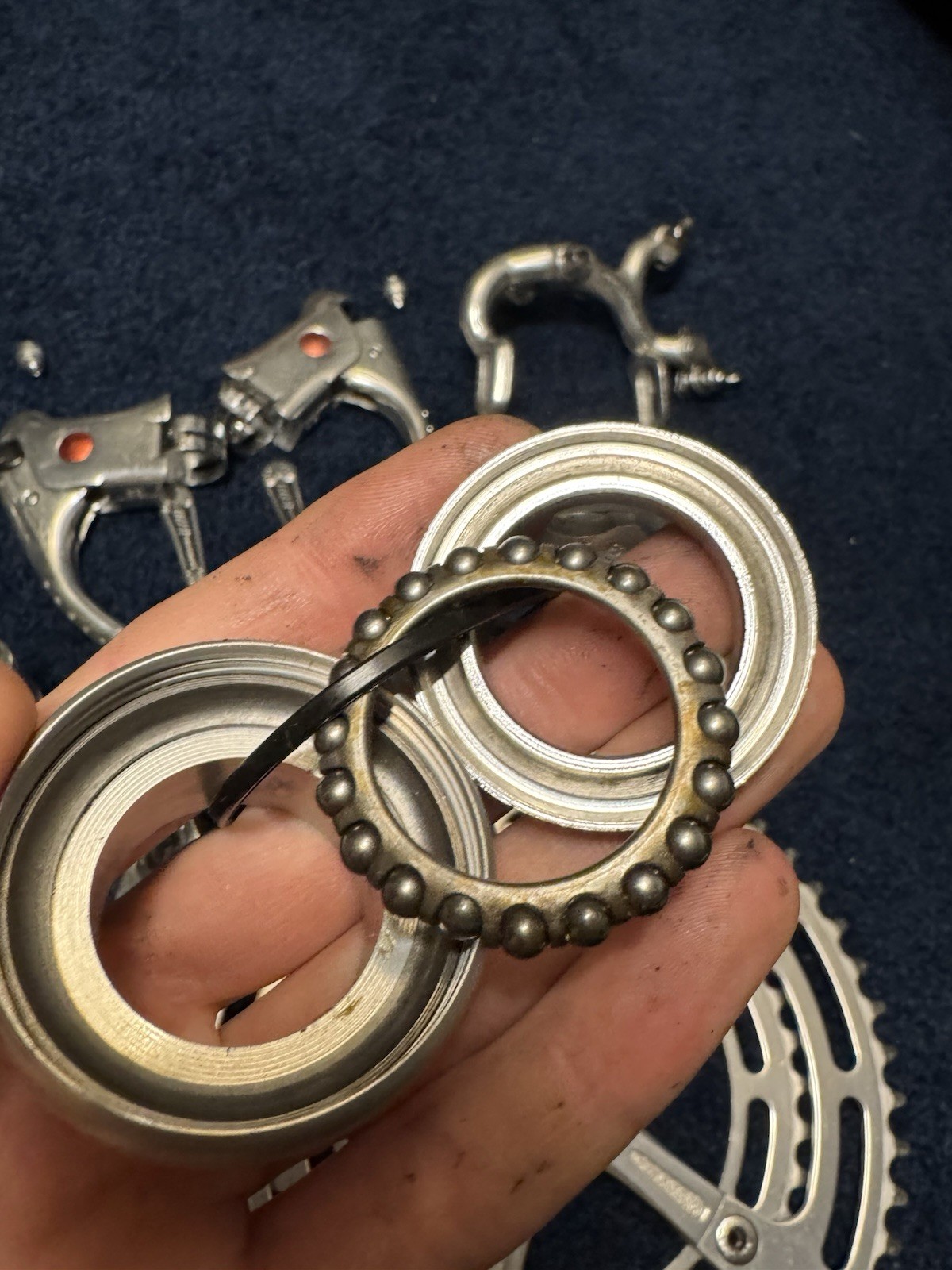 Shimano 600 Arabesque Groupset Crankset, Derailleurs, Shifters, Brakes, Headset