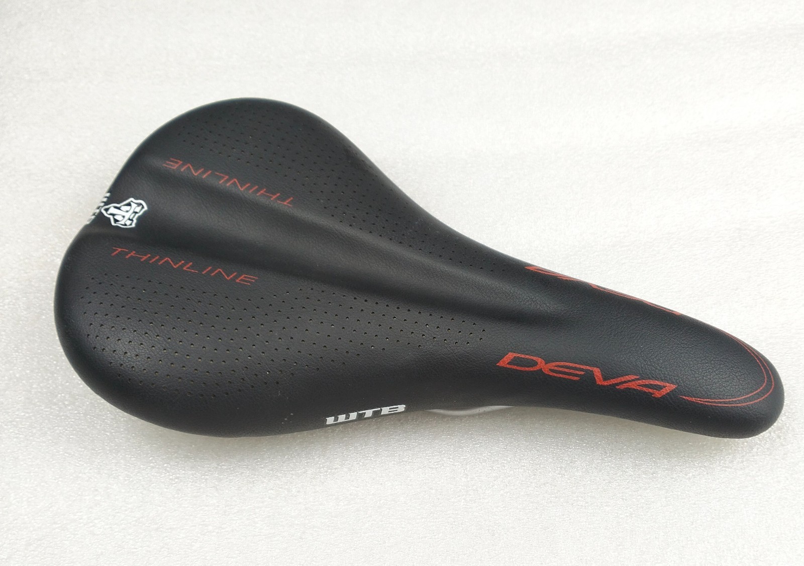 WTB DEVA REAL LEATHER SHORT NOSE SADDLE SEAT ROAD MTB 250MMX142MM