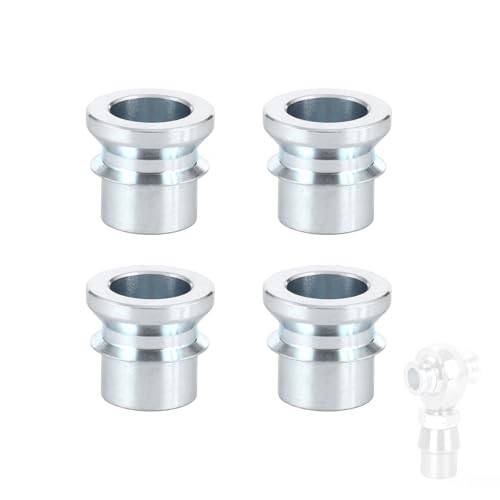 PCS High Misalignment Spacer Heims,Rod End,Ends Heim Joint 5/8″ to 1/2″ 4
