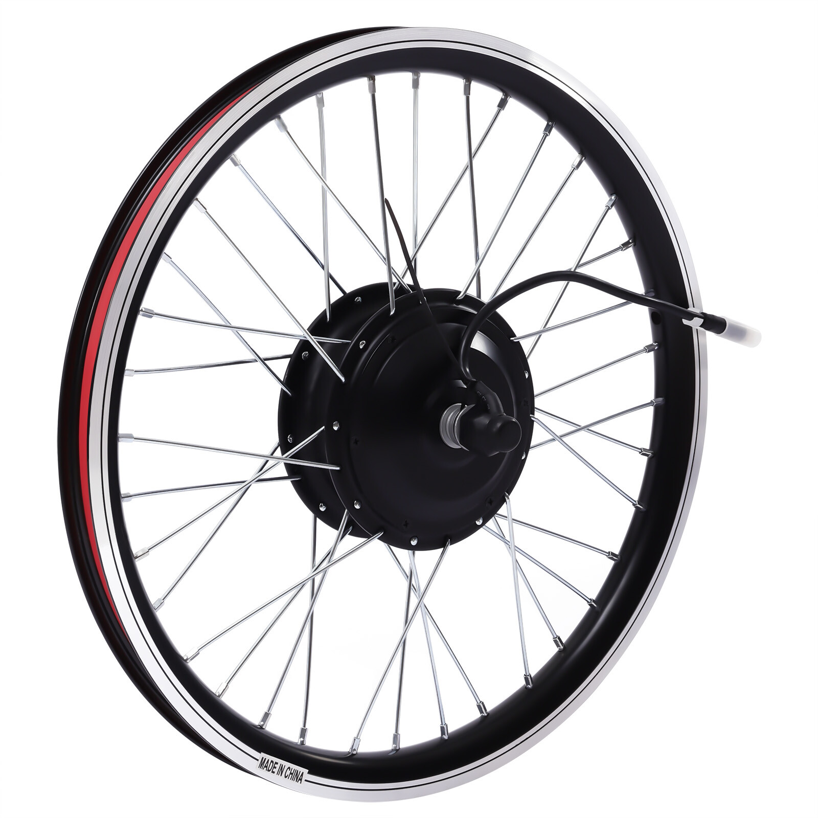 20 Inch 350W E Bike 36V Front Wheel Electric Bicycle Hub Motor Conversion Kit