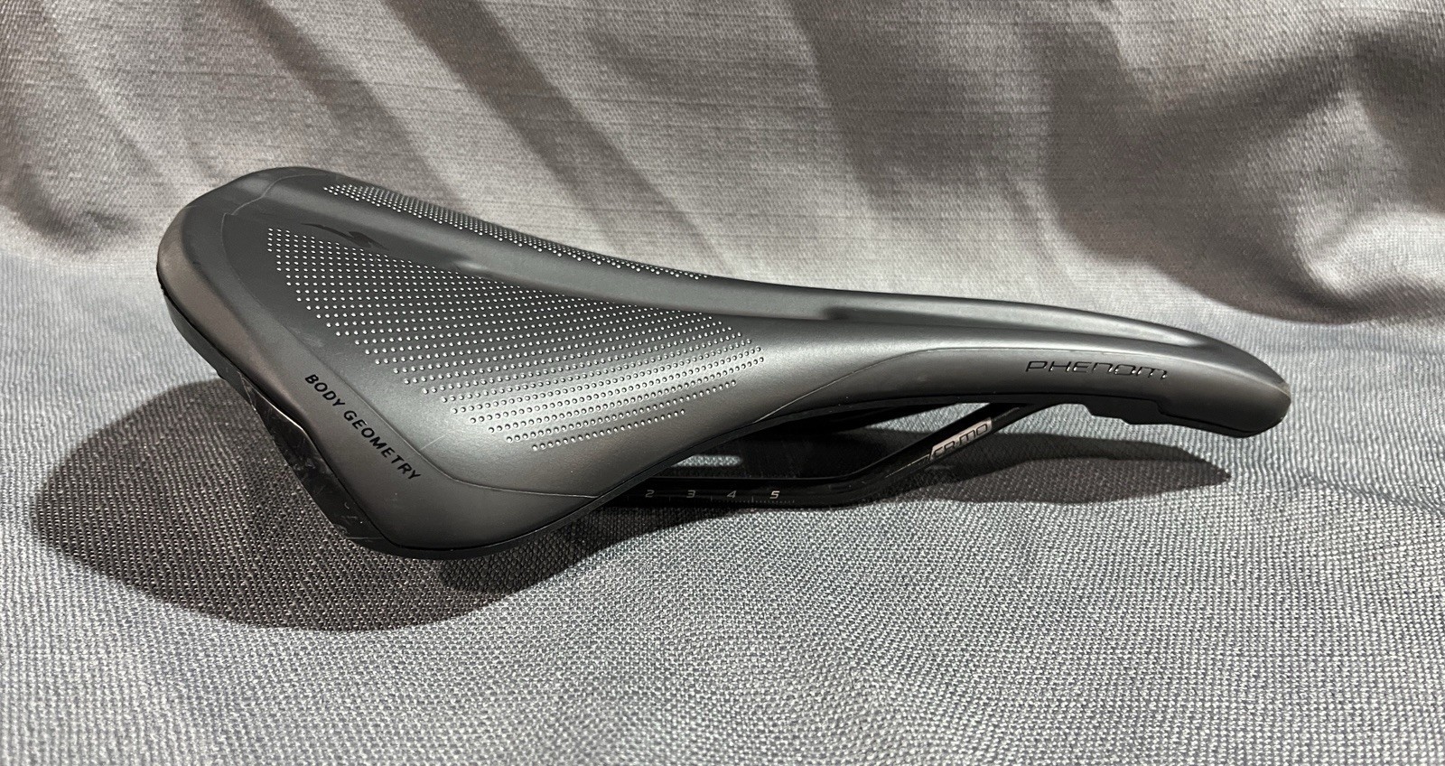 Specialized Phenom Comp 155mm Saddle Body Geometry Cr-Mo Rails MTB Gravel XC