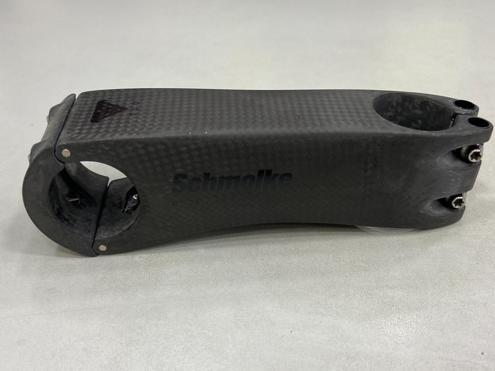 Schmolke TLO 6Degree 31.8 x 120mm Carbon Stem (Black Edition)- Internal Routing