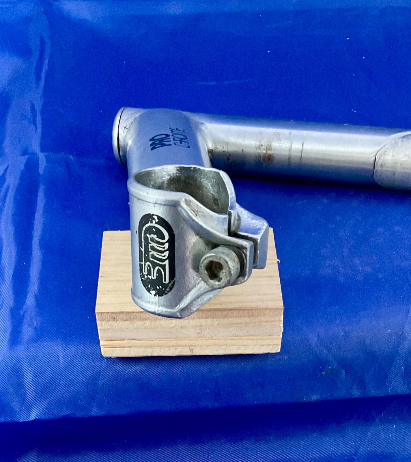 3T Pro Chrome Corsa Italian Quill Stem 22.2mm/25.8-26.0mm, -18 degrees 125mm