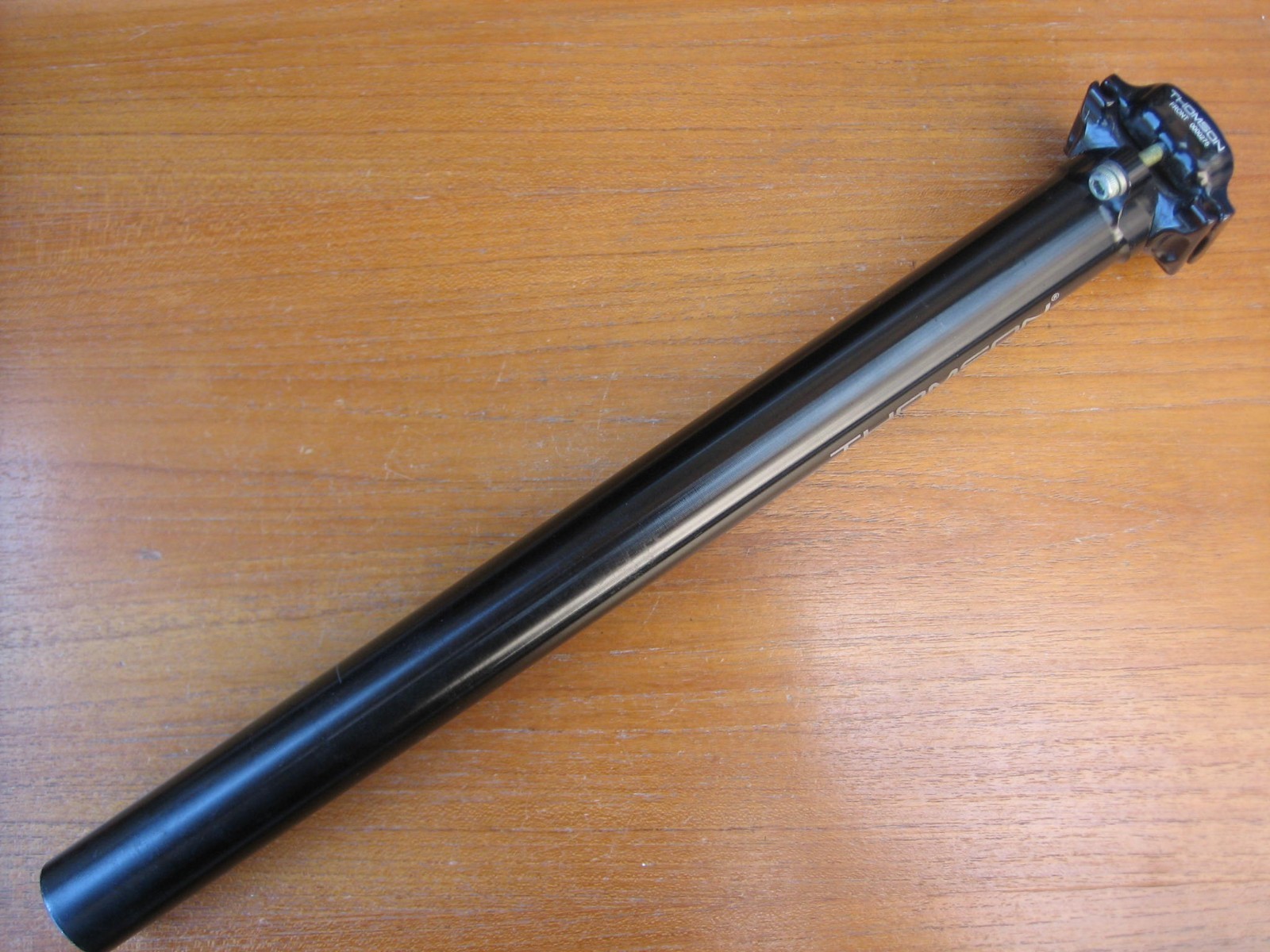 NEW Thomson Masterpiece Zero Offset Seatpost 30.9 x 367mm SP-E128 Road Mountain