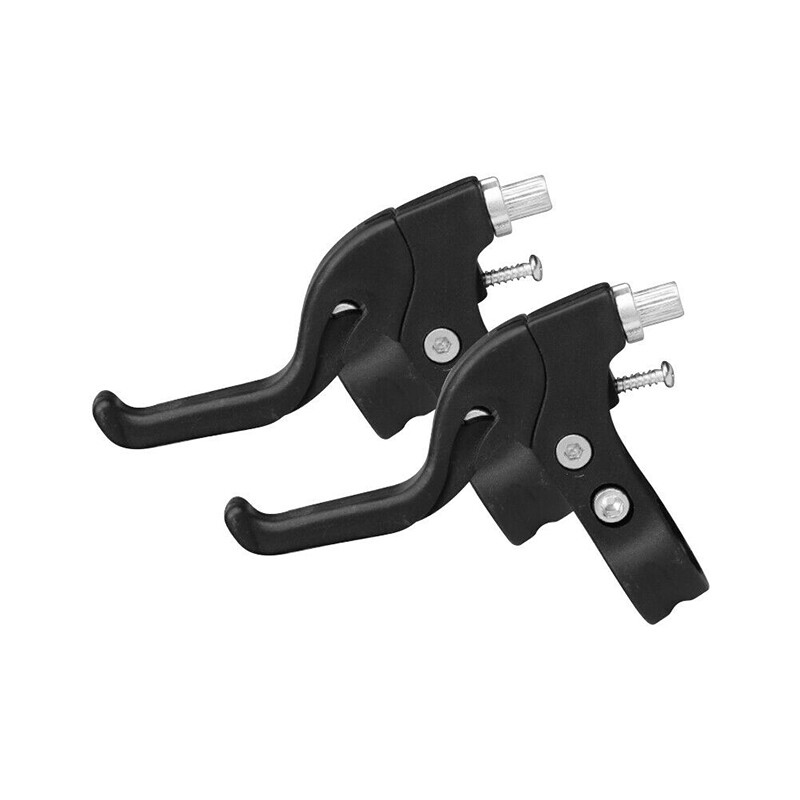 1 Pairs MTB Bicycle Mountain Bike Hand Brake Levers V-Brakes Handle Gear Set US