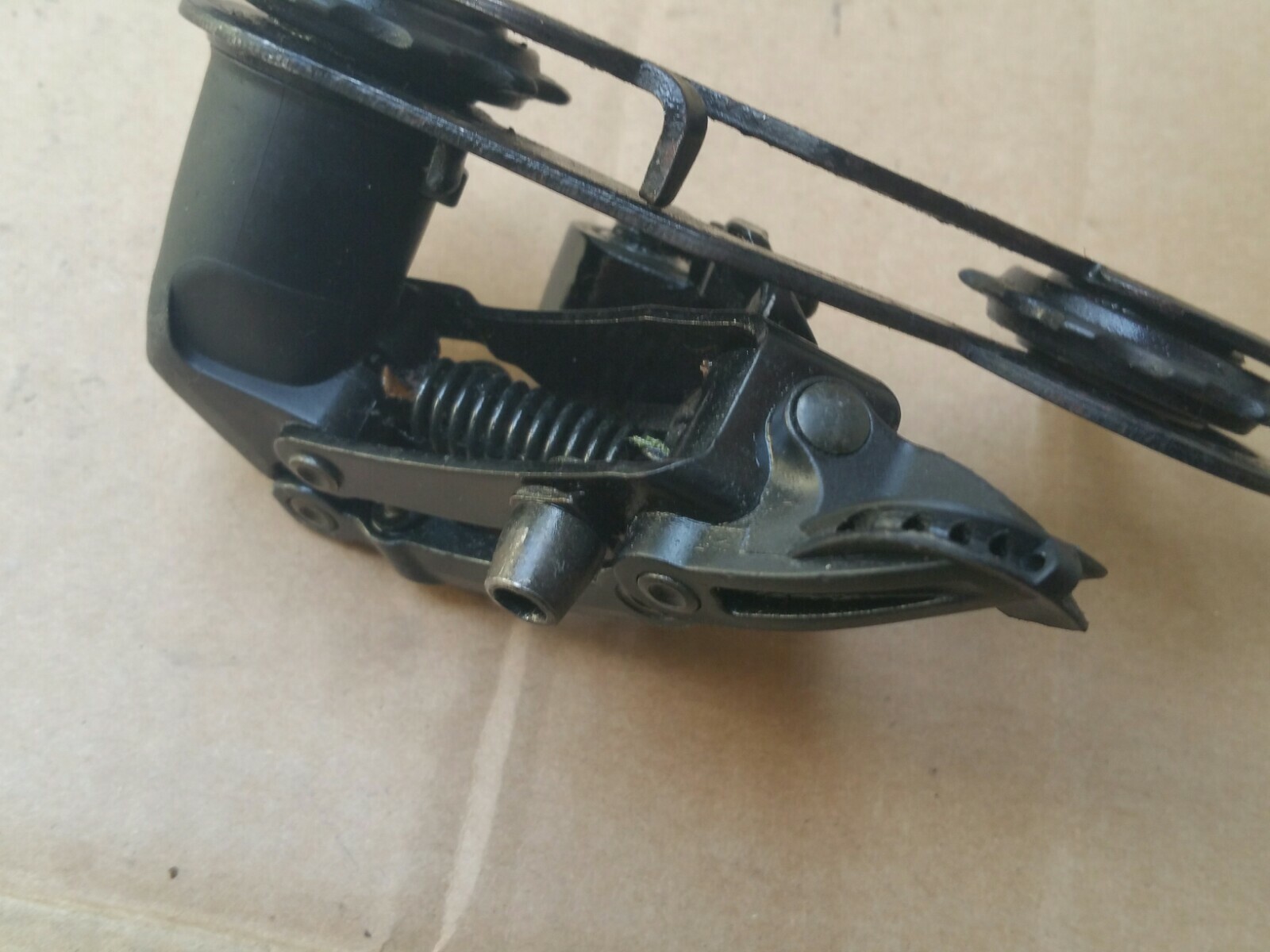 SRAM SX4 8 Speed Rear Derailleur Long Cage Mountain Hybrid Bike Black