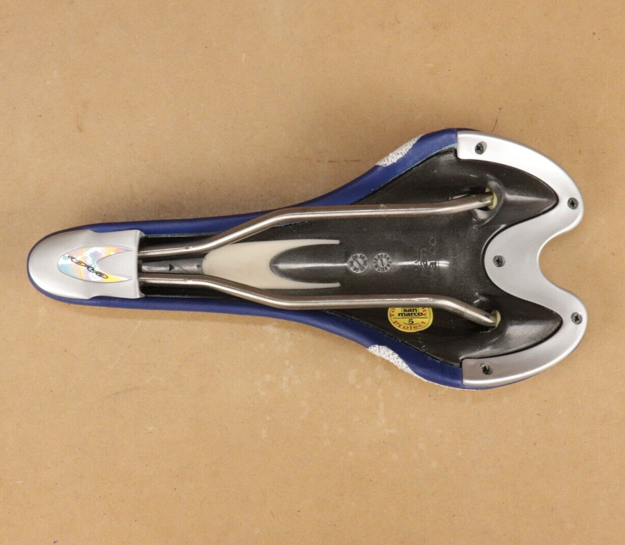 NOS / NIB Selle San Marco USPS Postal Team Saddle Road Racing Titanium Rails