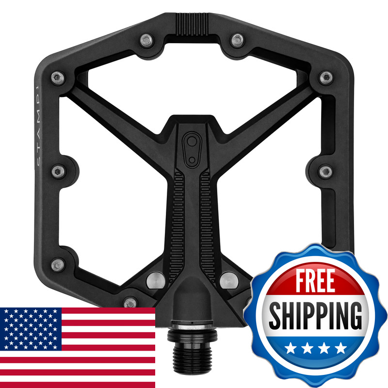 Crankbrothers Stamp 1 Gen 2Composite Mtb Bike Pedal Black Large 16809