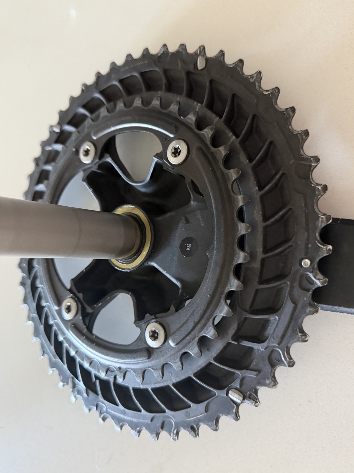 Shimano 105 FC-R7100 172.5 mm 52/36T 4iiii PRECISION 3 Power Meter Crankset 12-S