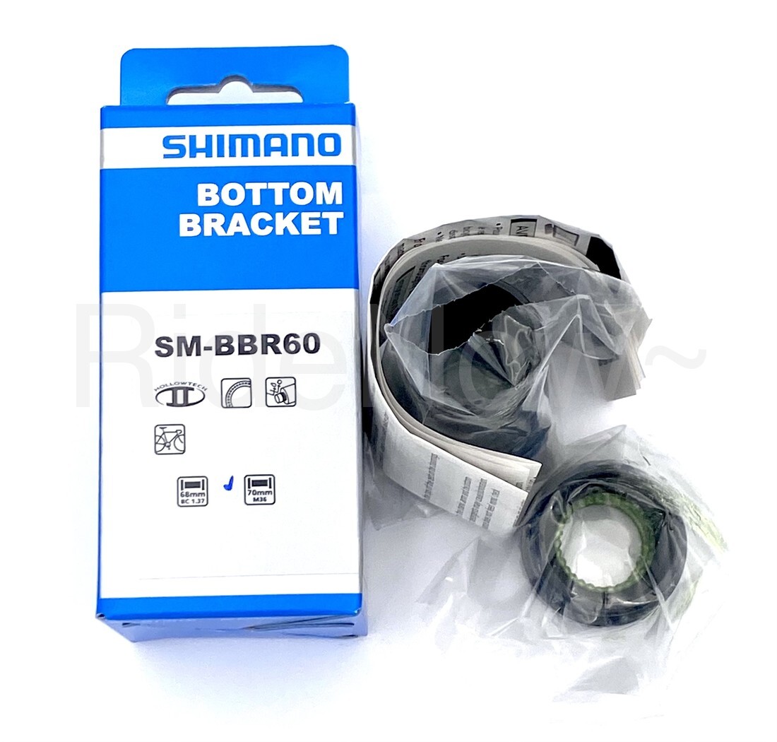 Shimano Ultegra SM-BBR60 External Bottom Bracket BB W/O TLFC NIB ISMBBR60B