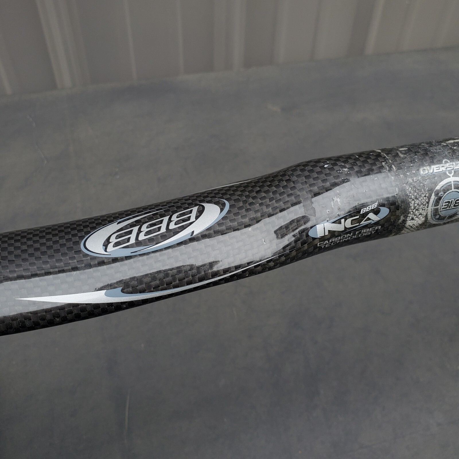 BBB Inca Drop Bars Carbon Fiber & Aluminum 44cm 31.8mm Handlebars Retro Racing