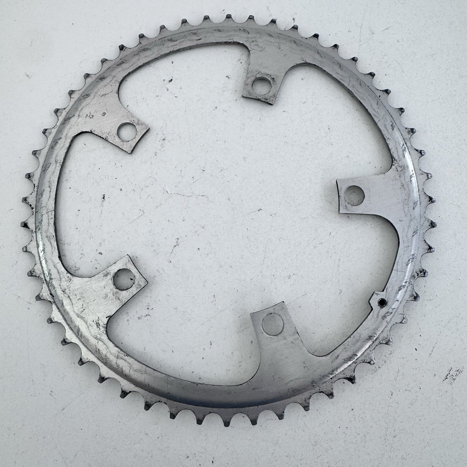 Vintage Shimano Chainring 52 Tooth 130 BCD SG Silver 52t Alloy 90s MTB Road A81