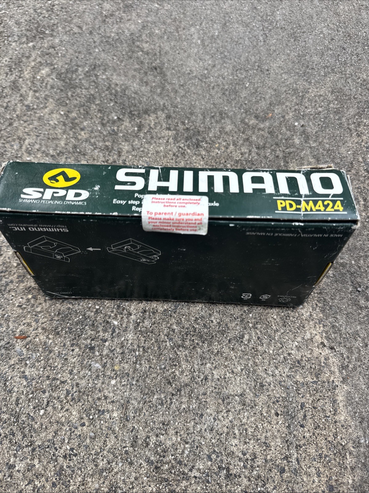 Shimano SPD Pedal PD-M424 Bicycle Pedal New