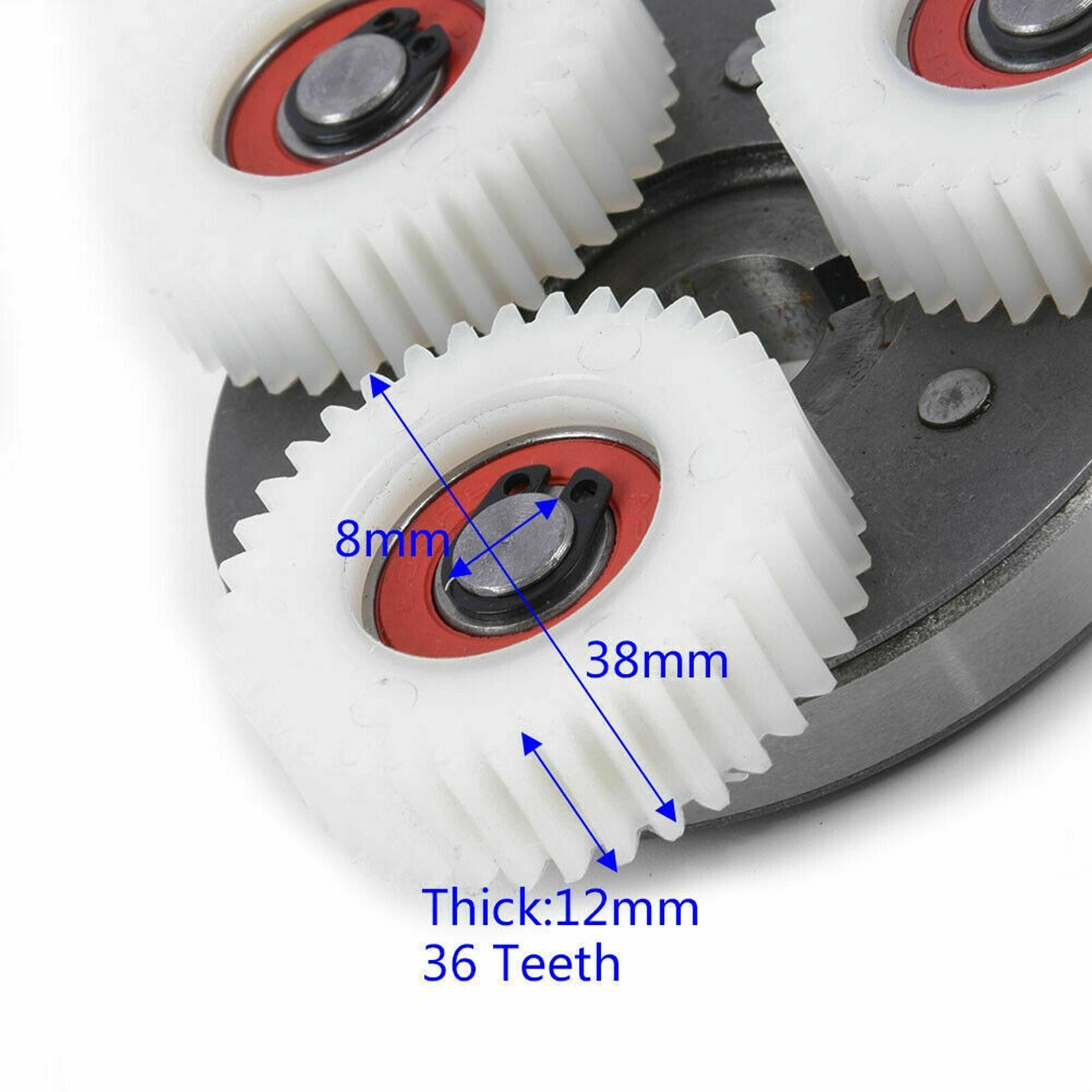 Gear For Bafang 8FUN Electric Bike Planetary Hub Mid Drive Motor 36T Clutch Gear