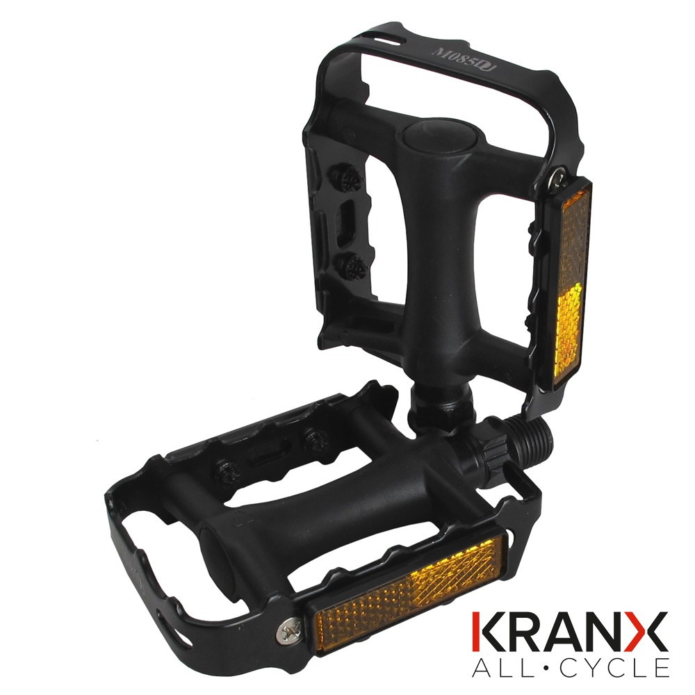 KranX: CityTrek Polymer Bearing Steel/Plastic Pedals-