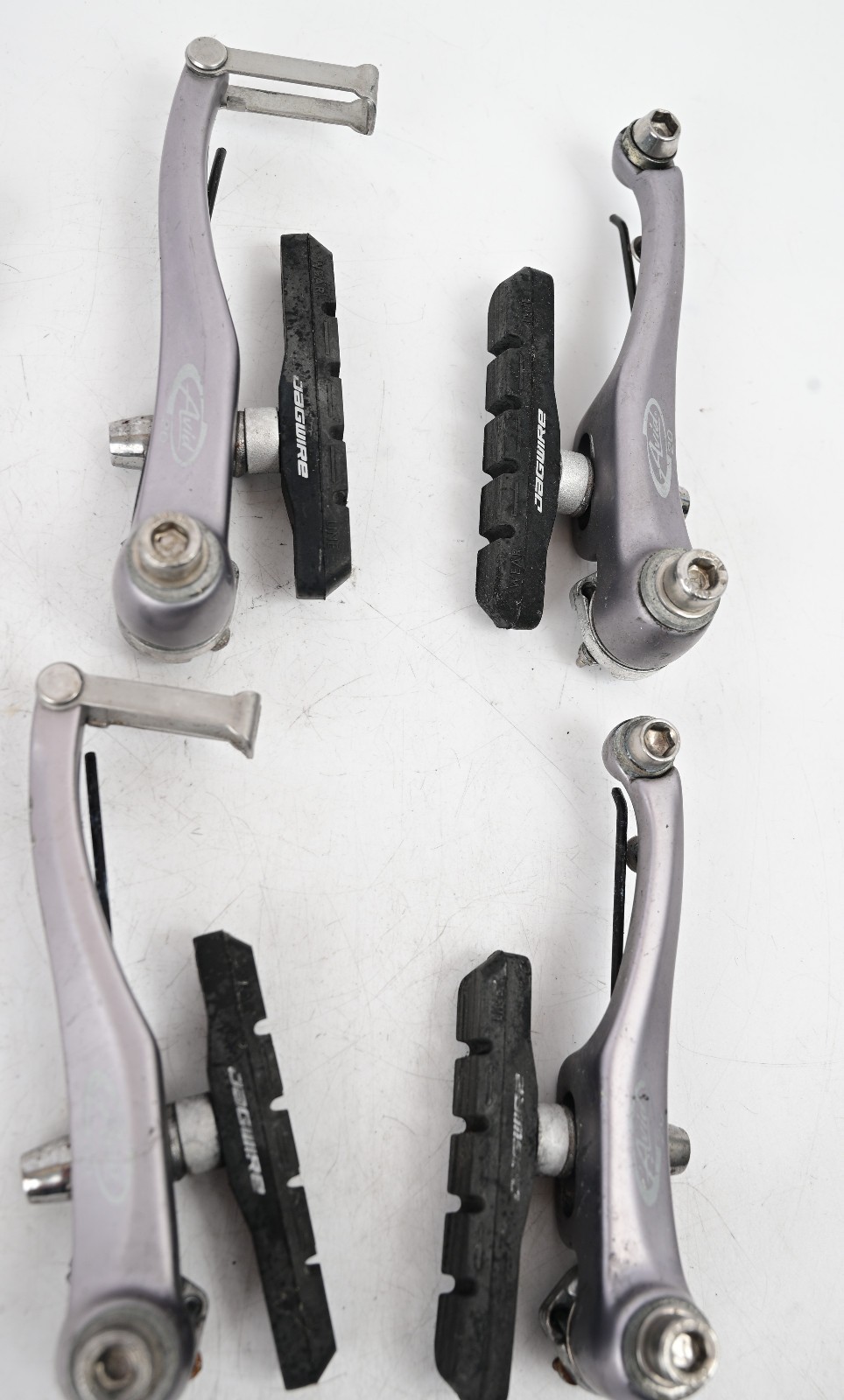 Vintage Avid 20 Mountain Bike V-Brakes Linear Pull Gray Front + Rear Set V-Brake