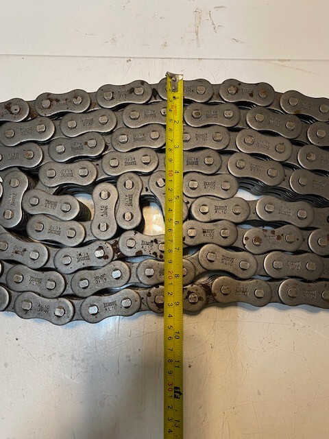 Subaki AL10 Leaf Chain 14 Feet 8 Inches Long