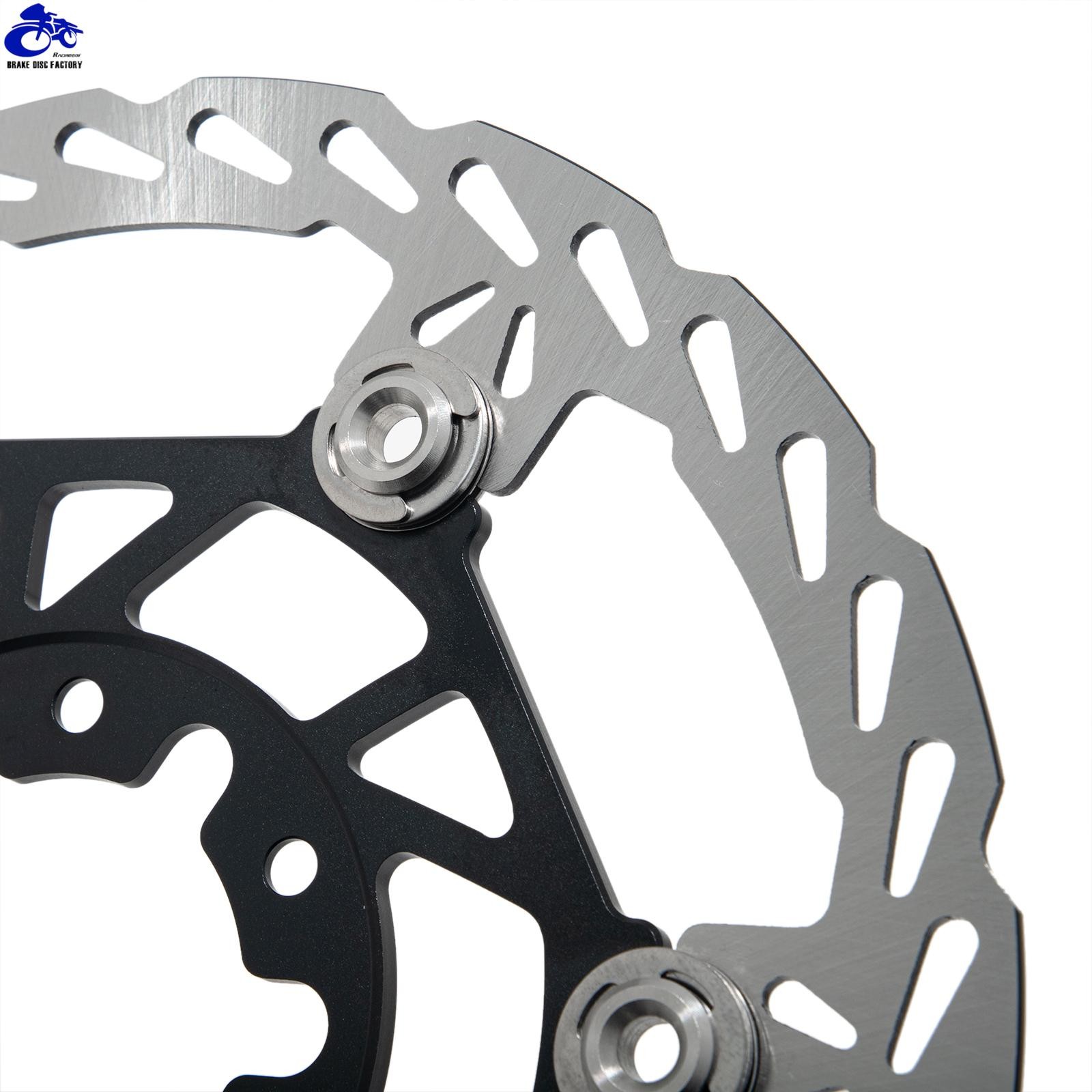 For Talaria Sting MX3 MX4 220mm Oversize Rear Floating Brake Disc Rotor E-Bike