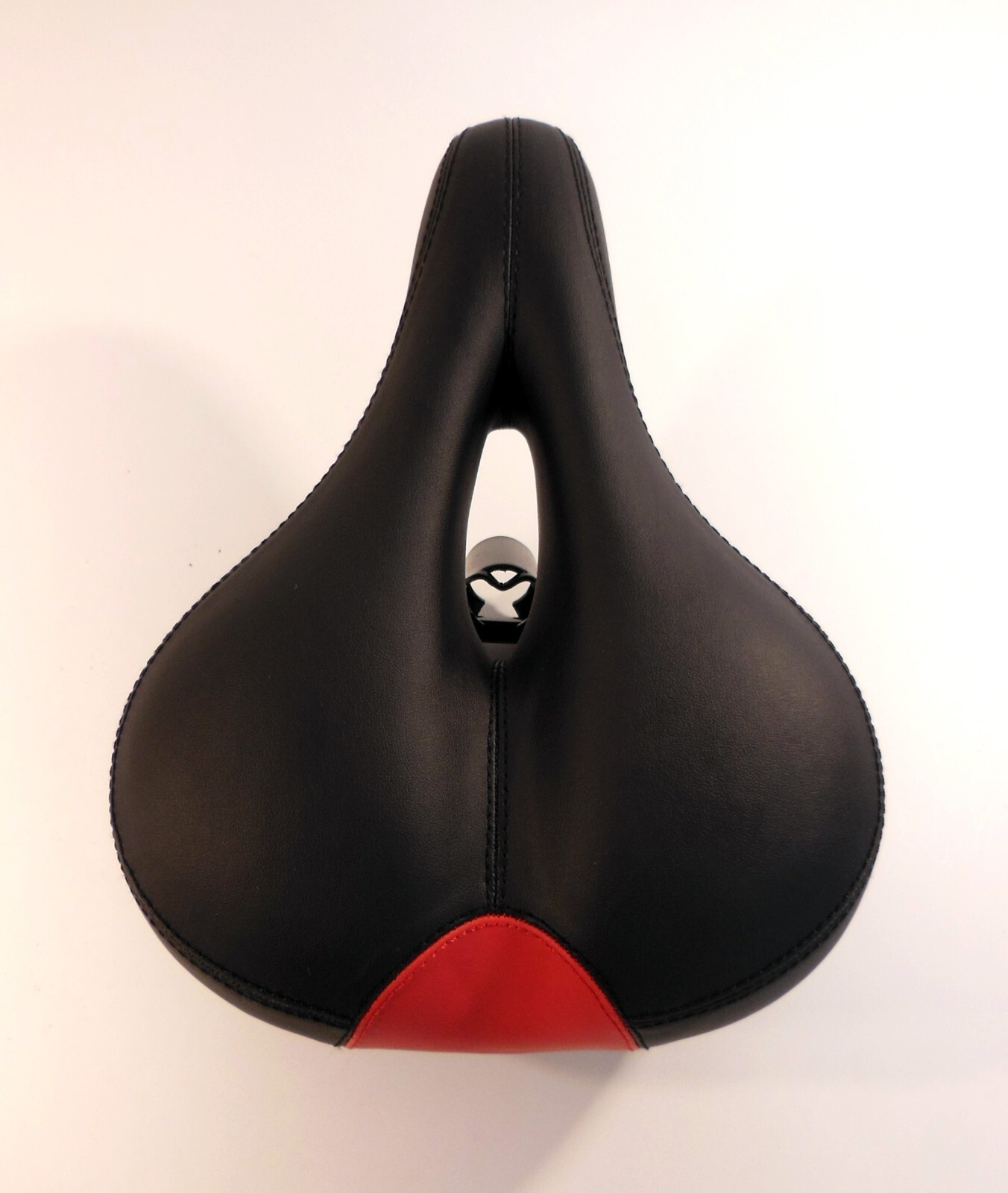 BIKEROO Bicycle Saddle / Seat, 10 & 1/4 inches x 8 inches x 4 & 5/8 inches, Nice