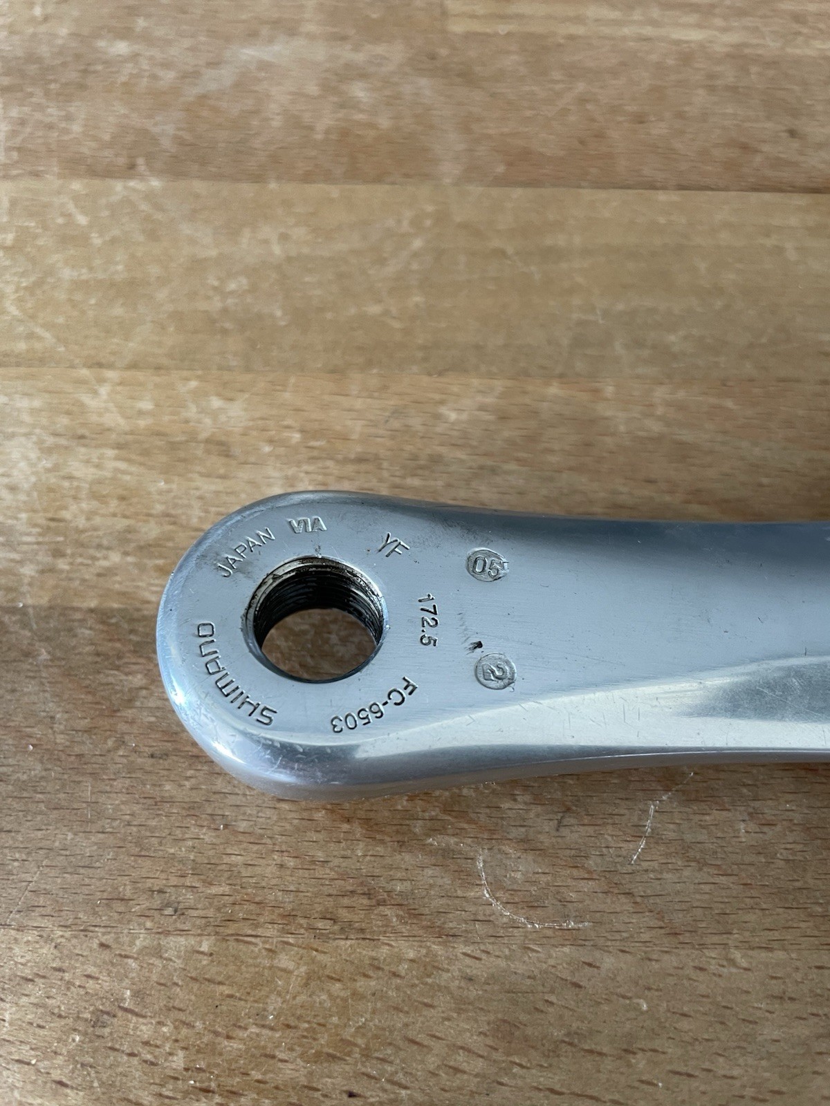 Shimano Ultegra FC-6503 6500 Road Bike Crankset Triple 172.5mm 52/42/30