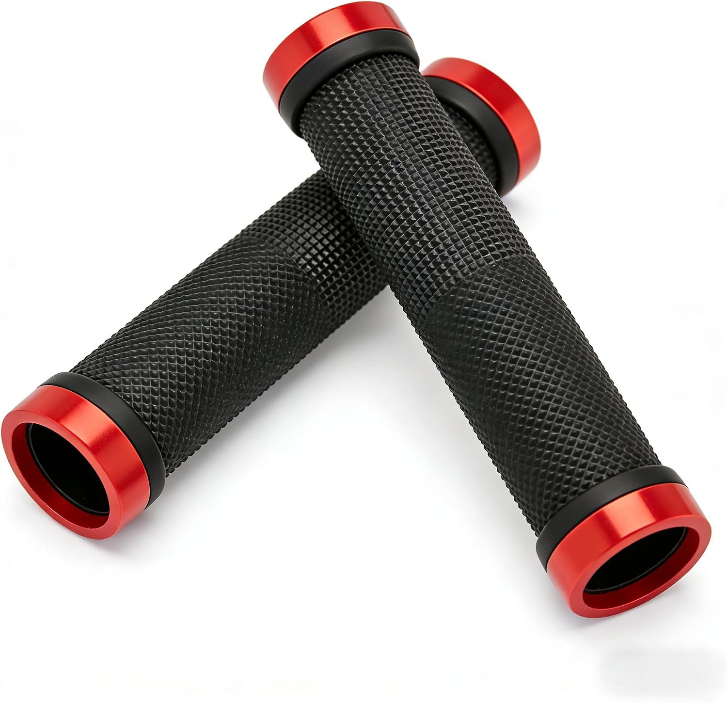 Non-Slip Bicycle Handlebar Grips, Rubber Bike Grips for Mountain Bike Electric S