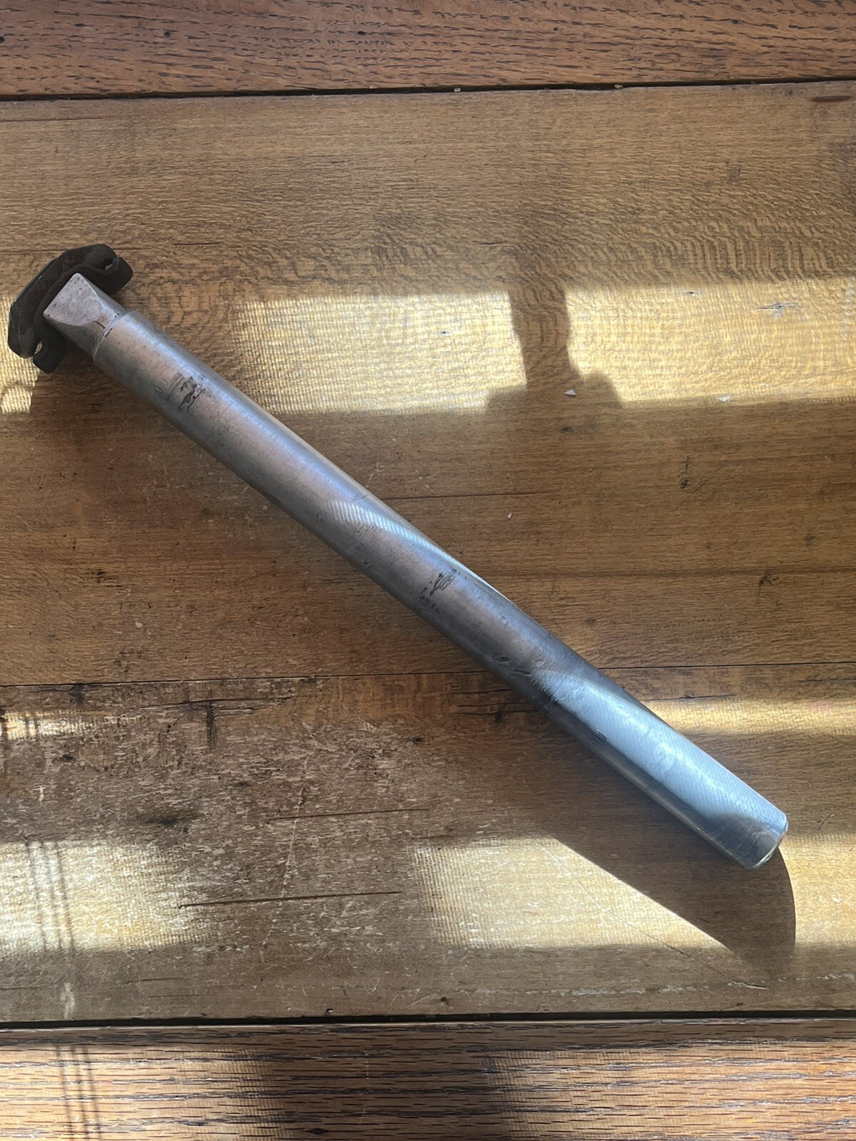 Vintage Unbranded Seatpost 27.2 mm Diameter 320 mm Length 80s 90s Road MTB