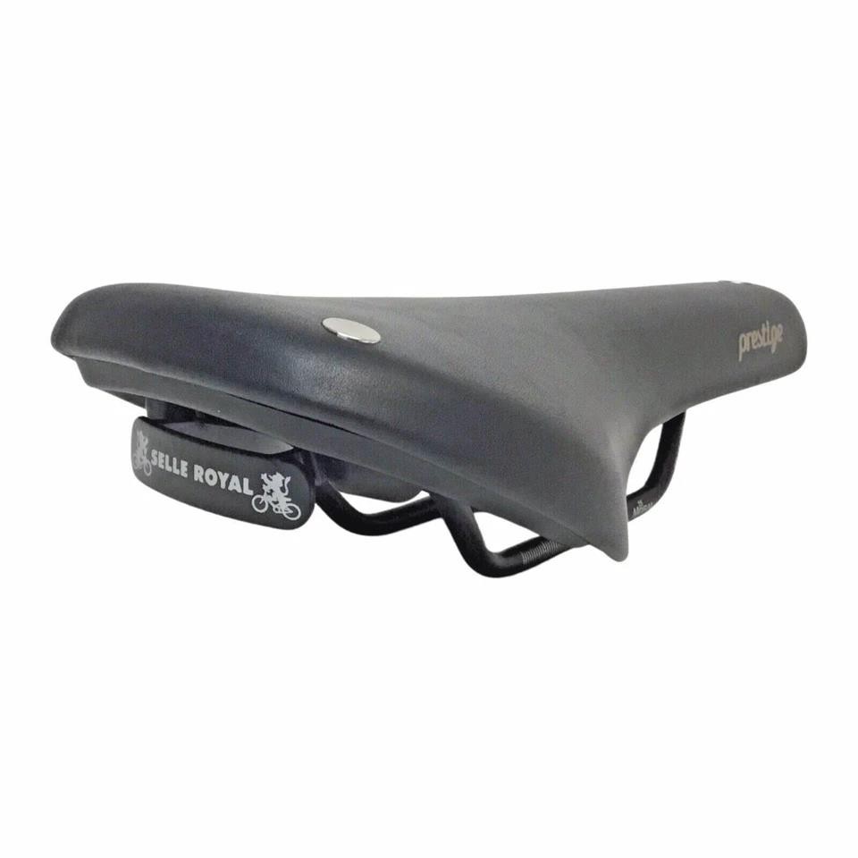 Selle Royal Prestige Classic Saddle 285×130mm Riveted Style Black