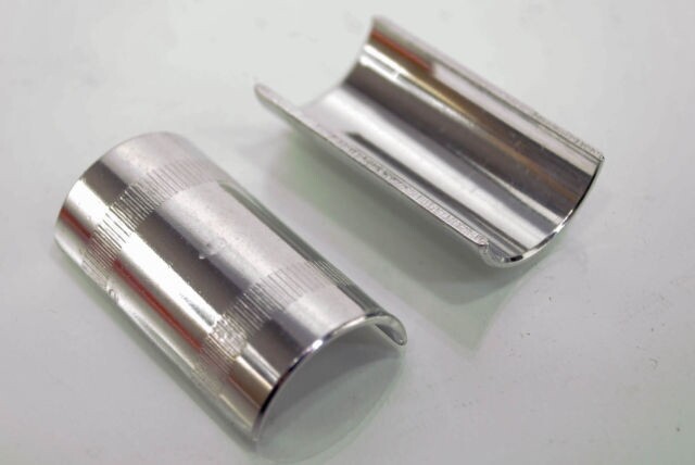 Bicycle Handlebar Alloy Shim 22.2mm to 25.4mm Bike BMX PRO+ Cruiser Lowrider