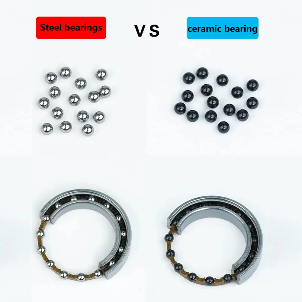 LINGMAI T47 Threaded Bottom Bracket 68/77/85.5mm 24mm DUB Ceramic Steel Bike
