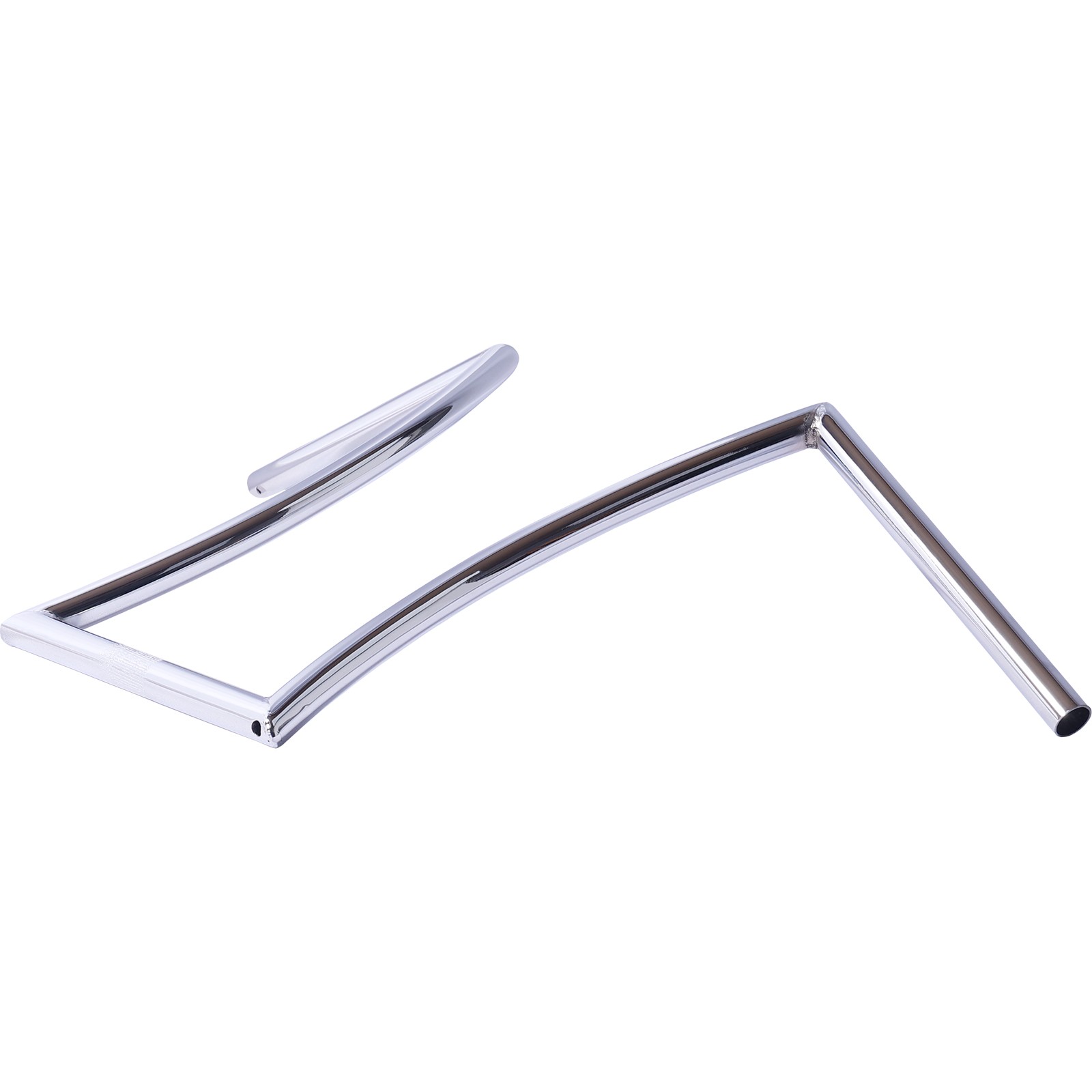Tracer 15″ High Rise Handlebar 7/8″ Clamp Chrome Bars Steel for Lowrider Bike US