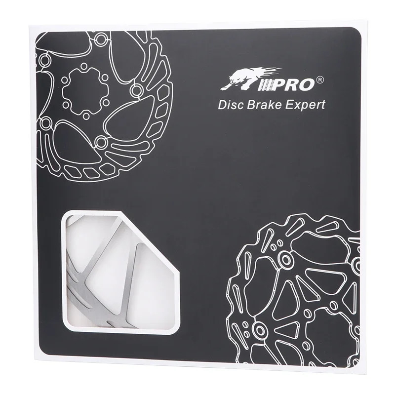 IIIPRO Bicycle Center Lock Bicycle Brake Rotor 140Mm/160Mm/180Mm/203Mm Road Bike