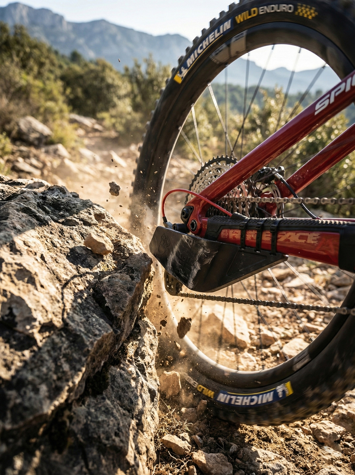 Gorila Guard MTB Derailleur Protector — Heavy Duty