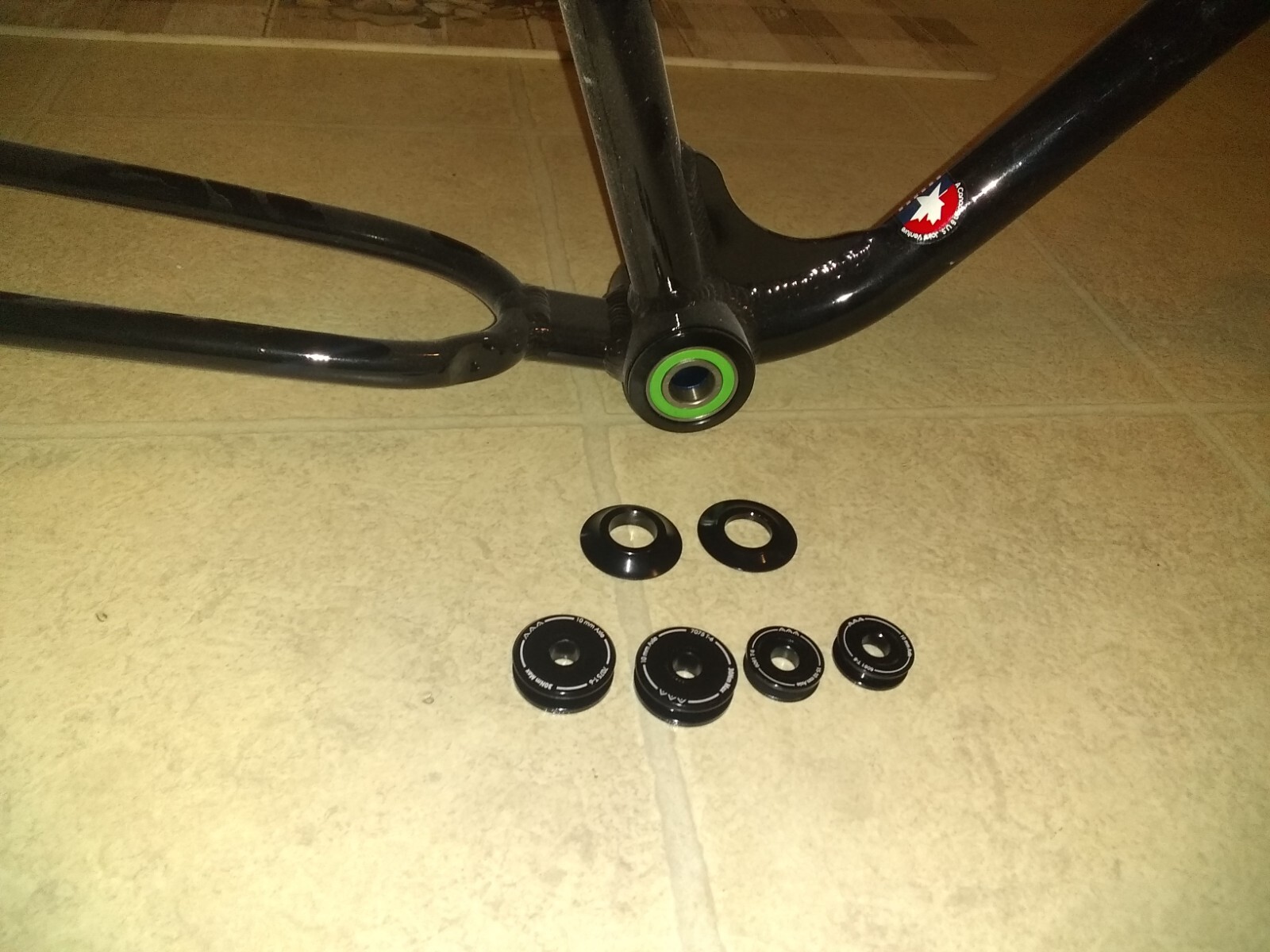 FRAME FORK HEADSET BRAKES ONLY bmx NEW never ridden 29″ fmf Dyno SE BIKES hutch