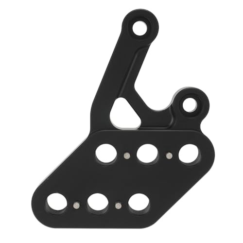 Foot Peg Brackets CNC for Eride Pro SS 2.0 3.0 E Ride Pro S SR,Electric black