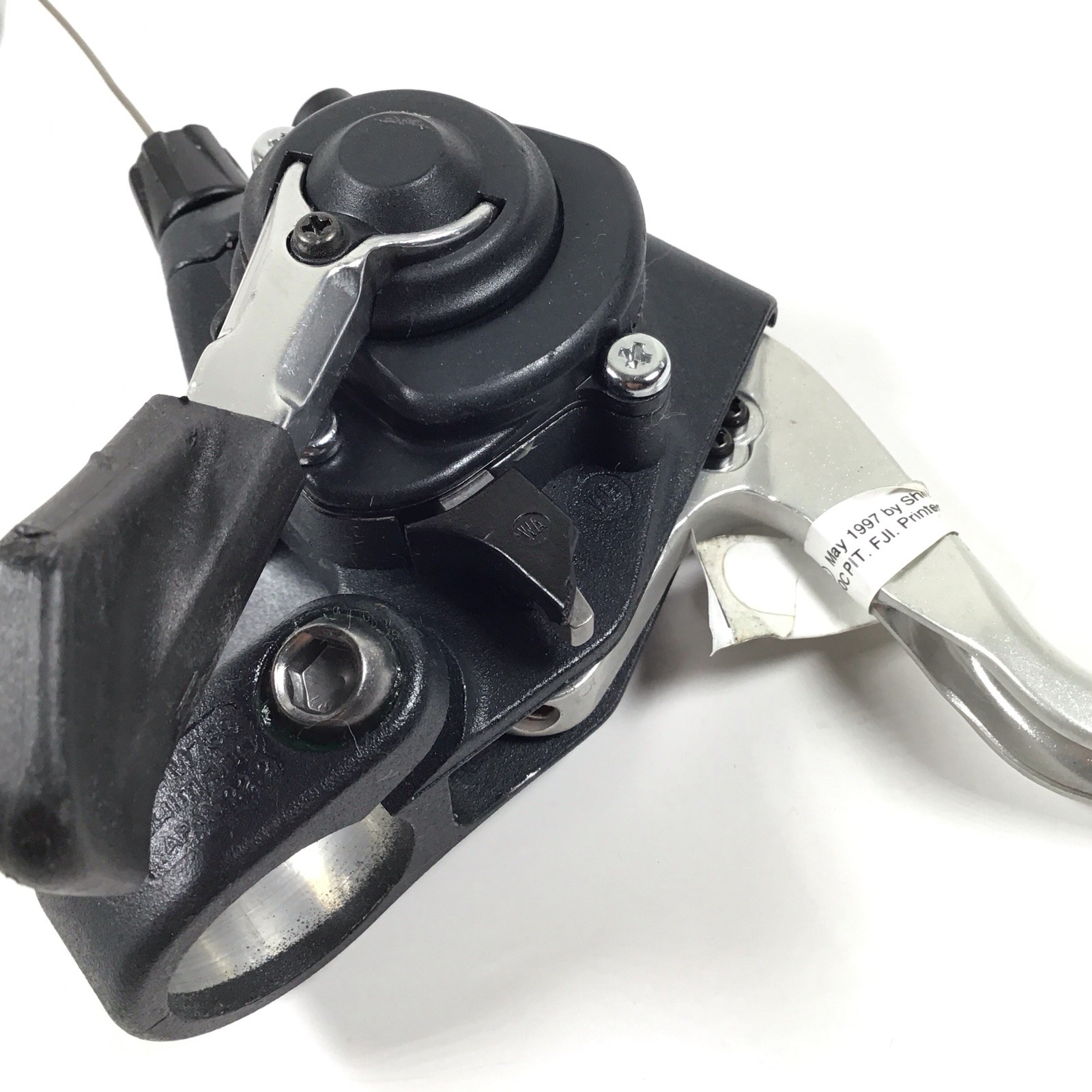 Shimano Deore XT ST-M739 Shift/Brake Lever Front 3-Speed V-Brake NOS ~For Parts~