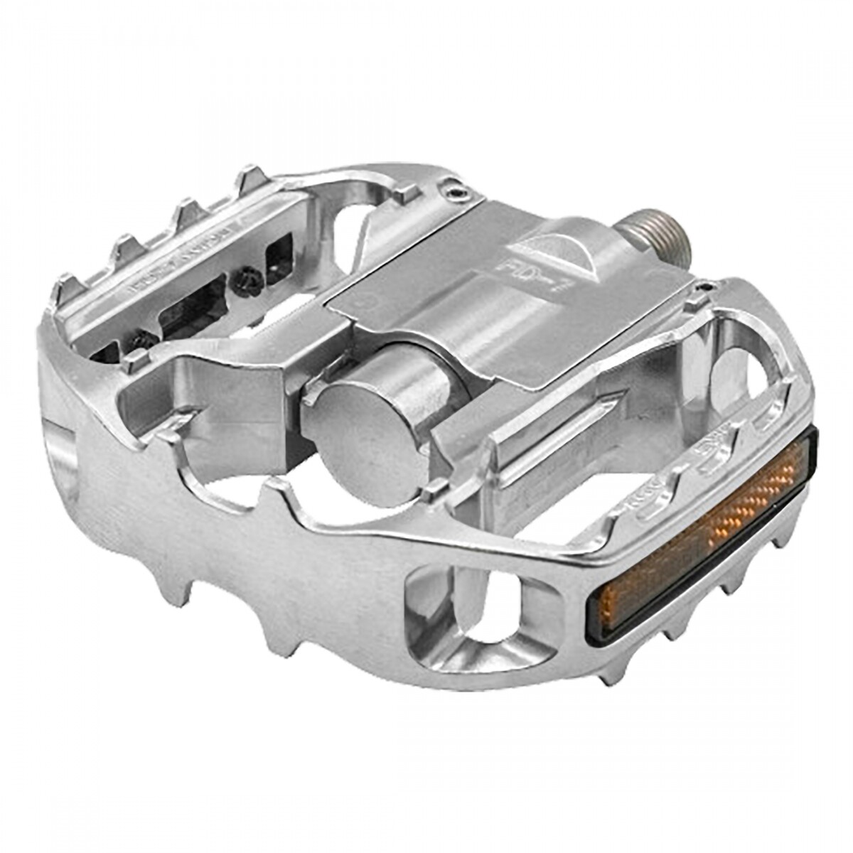 MKS FD-7 Wide Folding 9/16in Silver