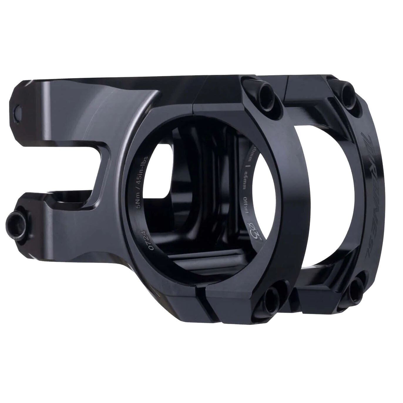 Race Face Turbine SL MTB Mountain Bike Stem Black 35.0 x 0/6mm Rise x 60mm