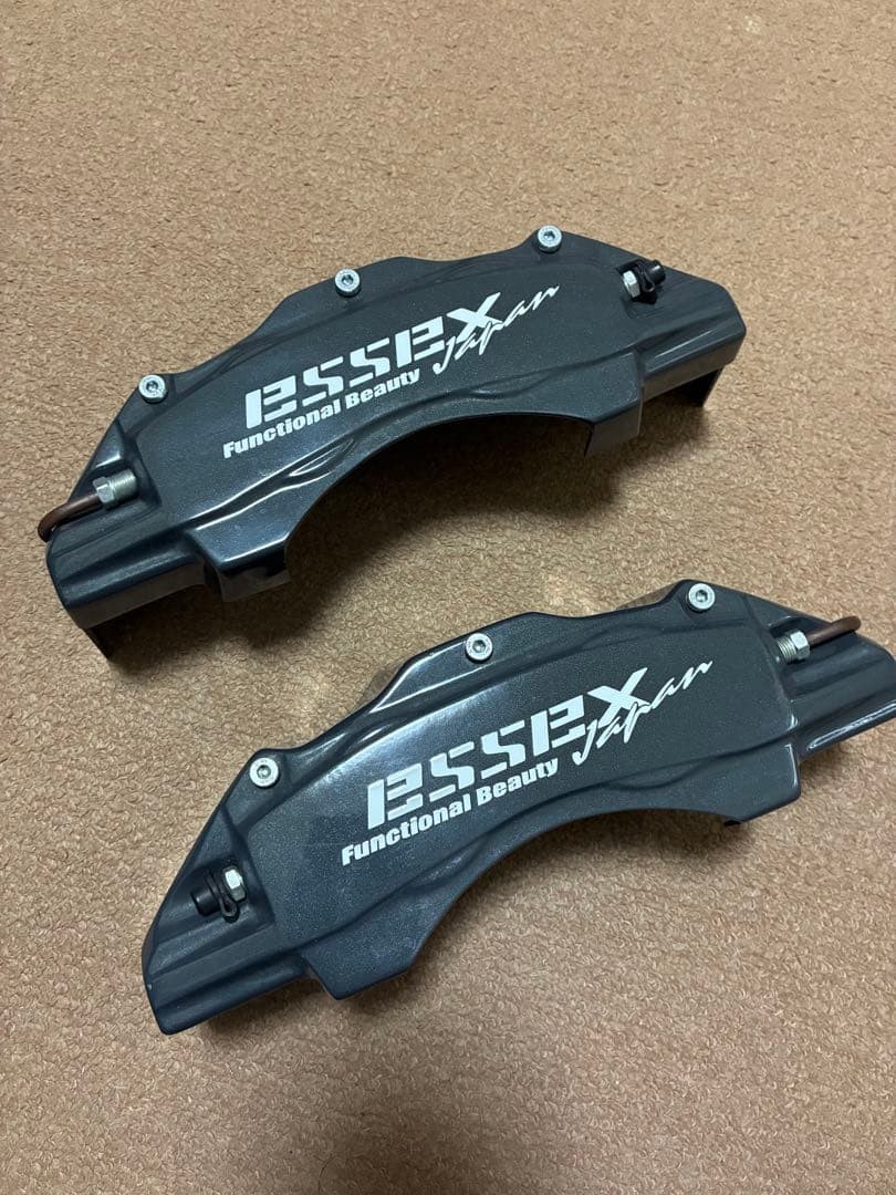 CRS Essex200 Hiace Caliper Cover Ver.I One-off Used 3 Months