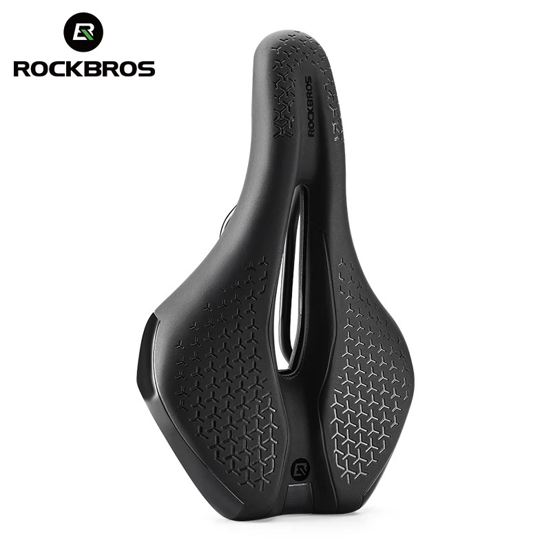 ROCKBROS Road MTB Bike Saddle Seat Rear Soft Comfort Cycling Gel Pad Cushion PU