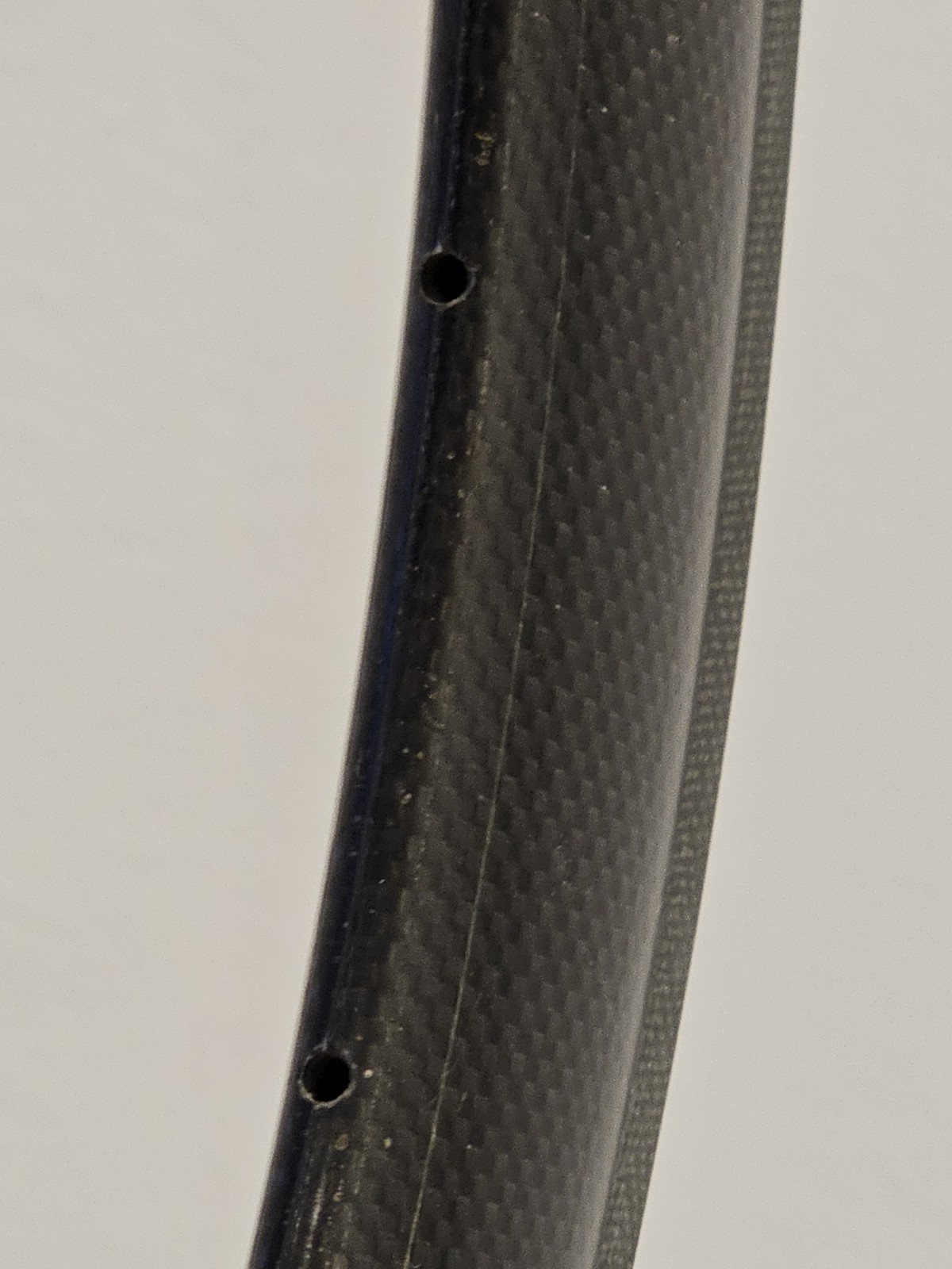 Zipp 400 Carbon Tubular Rim 650c 24H Made in USA Good Condition