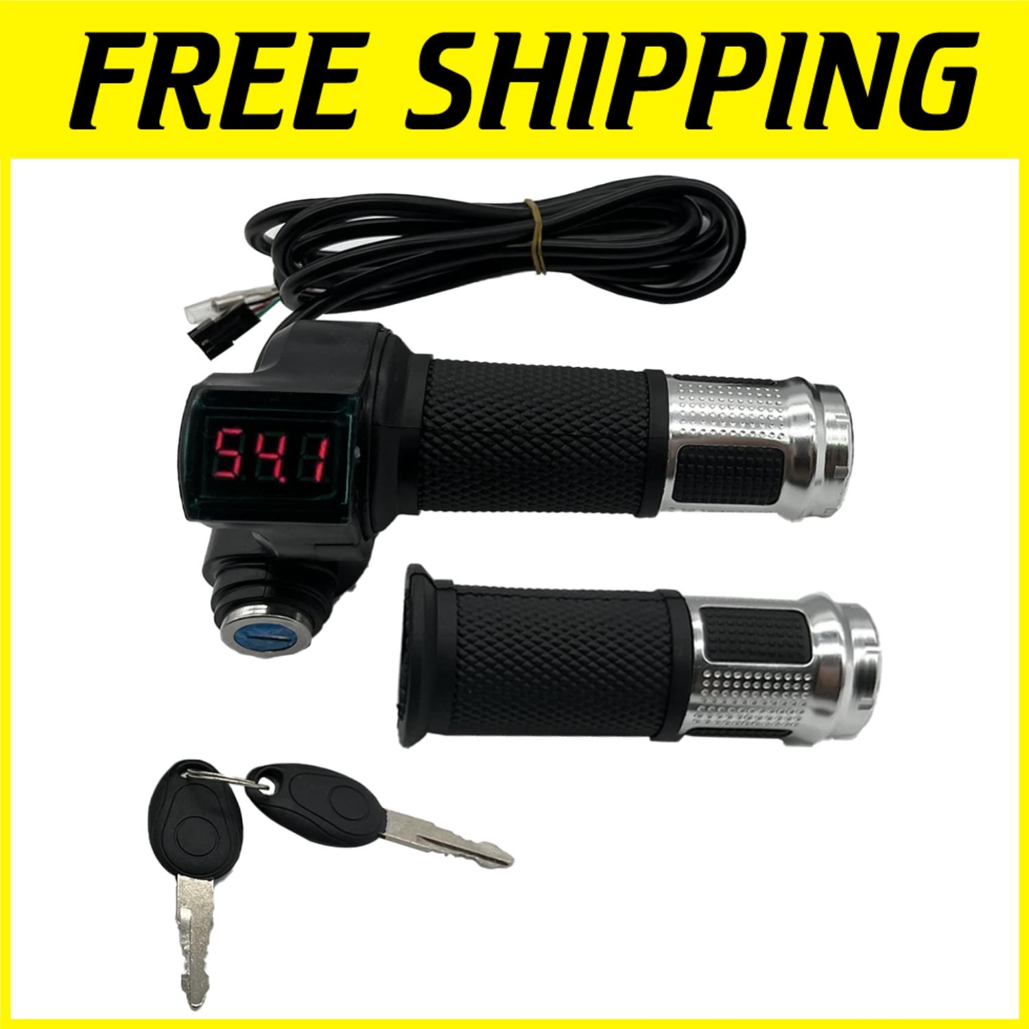 Universal Electric Scooter Twist Handlebar