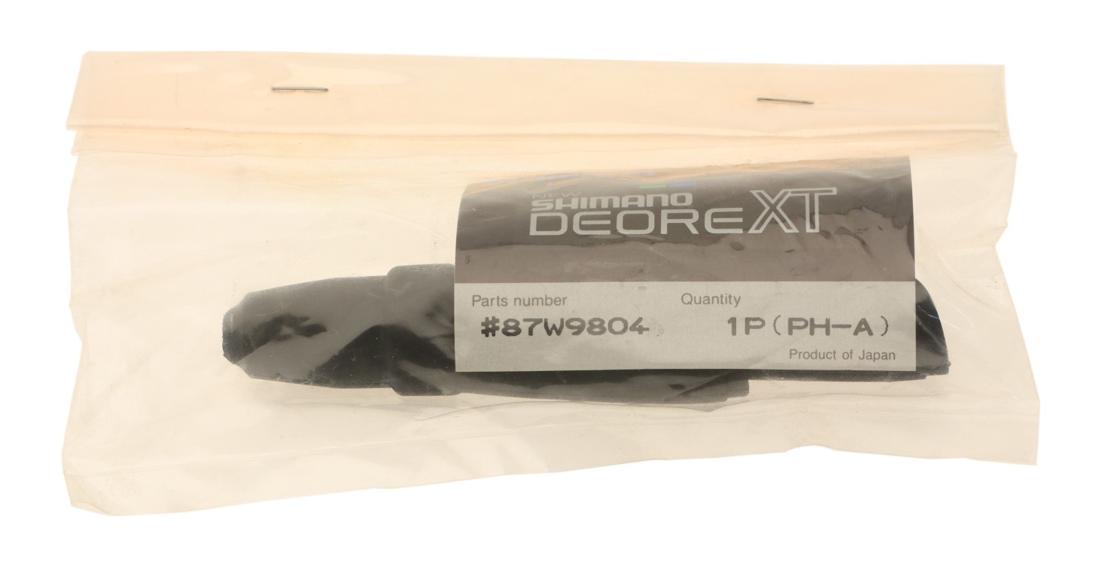 Shimano Deore XT Brake Hoods Pair for BL-M732 and BL-M733 Black NEW NOS
