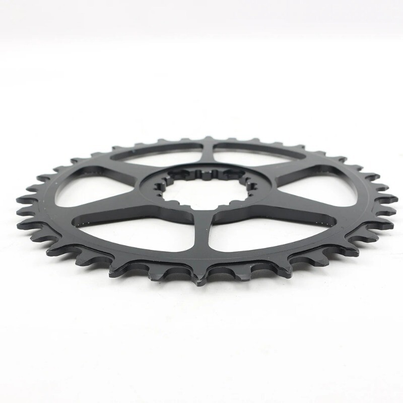 Mountain Bike Round Chainring 32T/34T/36T/38T Crown Bicycle Single Chainwheel